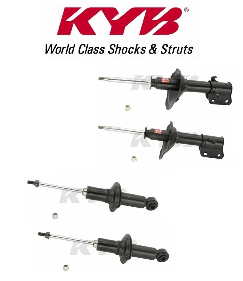 KYB 4 Struts Shocks Kit for Subaru Legacy 00 01 02 full set - Image 1 of 1