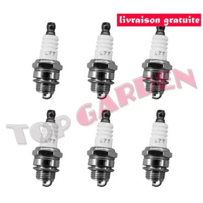 UNBRAND 6 Bougie d'allumage pour Stihl Tronçonneuses MS200 MS210 MS230 MS240 MS250 MS260