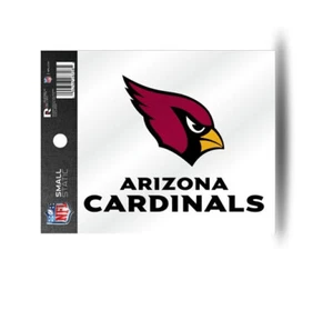 Arizona Cardinals Static Cling Sticker NEW!! Window or Car NFL 3x4 Inches - Picture 1 of 1