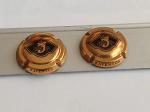 2 placas Codorniu, letra pequeña y grande. - Imagen 1 de 1