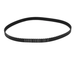 208XL 104 Teeth 10mm Width Black Rubber Cogged Industrial Timing Belt 20.8".⊕IK - Picture 1 of 1