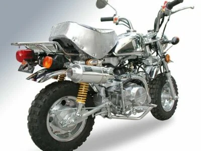 NHRC Monkey Auspuff N-0131A Z50 Alu obenliegend lang - Bild 1 von 3