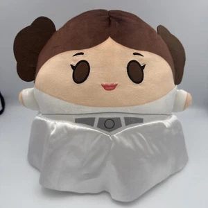 Princess Leia 10” Cuutopia Mattel Star Wars Soft Pillow Plush Disney - Picture 1 of 8