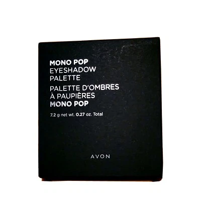 Avon x The Face Shop Monopop Eyeshadow Palette in Mood Coral - Image 1 of 4