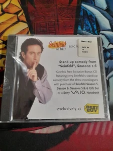 Seinfeld Best Buy Exclusive Stand-up Comedy CD New  - Picture 1 of 1