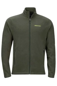 Marmot Rocklin Full Zip Fleece Jacket - Crocodile - M - Picture 1 of 1