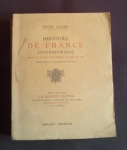 Histoire de France contemporaine - T.9 : La grande guerre - Imagen 1 de 1