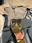 Used Twice Valken Full Face Airsoft Mask