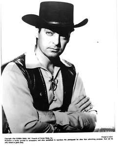 8”x10” photo - still, Rory Calhoun #1 Condition: (NM-) - Picture 1 of 1