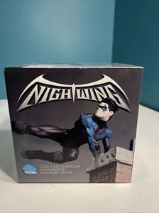 Nightwing Cold-Cast Porcelain Miniature Statue DC Direct 2000 #136/3200 - Picture 1 of 5