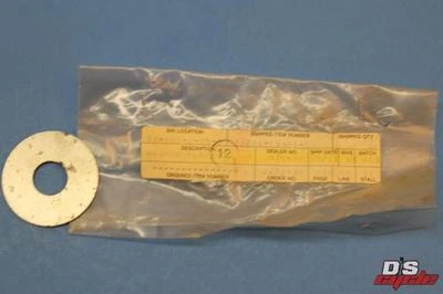 NOS YAMAHA YZ60H YZ80D YZ80A DT50L STARTER PLATE WASHER PART# 90201-154A1-00 - Image 1 of 4