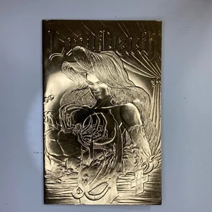 Comic Book Lady Death Gold Foil Embossed The Odyssey # 1 - Picture 1 of 2