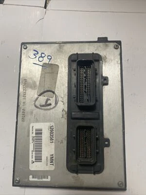2005-2006 Chevy Cobalt ECM ECU компьютер 12603581 - Изображение 1 из 3