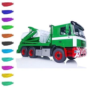 1/14 6*4 Metal Hydraulic RC Dumper VL18U F2000 Skip Loader Trucks Swing Arm Car - Picture 1 of 12