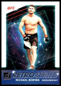 2022 Donruss UFC #10 Michael Bisping Retro Series - Picture 1 of 2