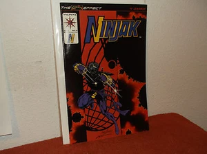 VINTAGE (NUOVO) VALOROSO FUMETTO NINJAK..L'EFFETTO CAOS #8....1994.......016 - Foto 1 di 3