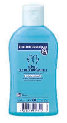 Sterillium Classic Pure 100 ml Bode Desinfektionsmittel - Direktversand