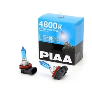 Bombilla halógena PIAA ASTRAL BLANCO 4800K H11 12V55W 2 piezas HW410 luces an... - Imagen 1 de 5