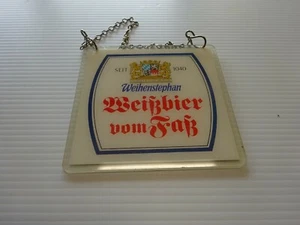 Weihenstephan Weizenbier Zapfhahnschild 03 - Picture 1 of 1