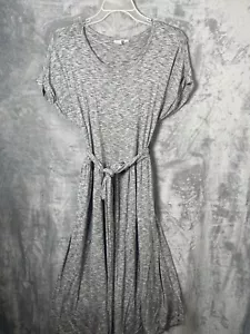 Gap T-Shirt Donna Manica Corta, Lunga Leggera, Vestito Taglia Media - Foto 1 di 7