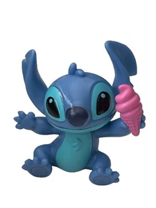 NEW Disney Stitch Ice Cream Stitch PVC Figure Cake Topper 2" - Picture 1 of 1