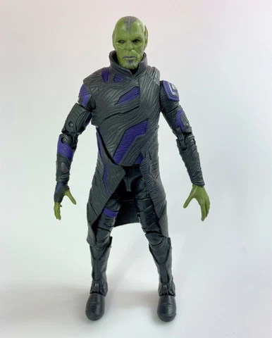 Talos Marvel Legends Action Figure Complete Captain Marvel Movie MCU Kree Sentry Cover