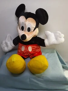 Vintage Fisher-Price 14" Mickey Mouse Plush/ Stuffed Animal - Picture 1 of 4