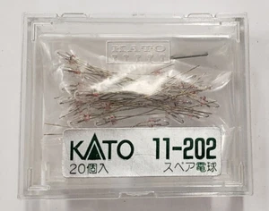 Kato N Scale Passenger Car Lighting Replacement Bulbs 11-202 Old Style (20) - Picture 1 of 3
