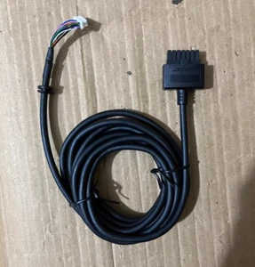 Bose C50 Original In-line Cable 7-port Black Power Cord - Picture 1 of 6