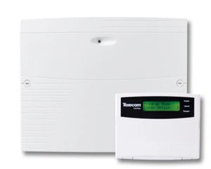 Texecom CFE-0001 Veritas Excel Burglar Alarm Control Panel with LCD Keypad - Picture 1 of 1