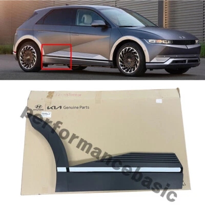 NUEVO OEM 87732GI000CA puerta trasera lateral derecha gris oscuro para Hyundai Ioniq5  Foto 1 de 4