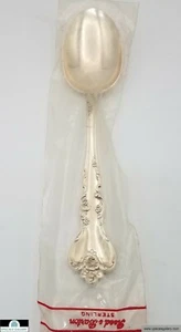 Reed & Barton Savannah Sterling Silver Tablespoon 8.5" Serving Spoon *BRAND NEW* - Picture 1 of 1