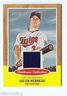2011 Topps Heritage Clubhouse Collection Justin Morneau Jersey - Twins