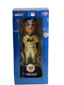 New York Mets MLB Casey Stengel #37 2014 Bobblehead New in Box 1st Met # Retired - Picture 1 of 6