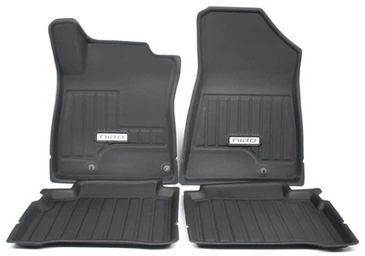 Juego de alfombrillas OEM para todo tipo de clima para KIA Niro ATF13-AU000 Foto 1 de 4