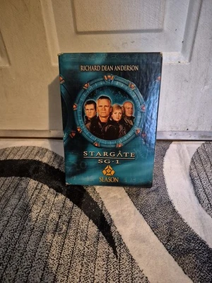 Stargate SG1 Complete Season 7 DVD Box Set 2004 5 Disc DVDs Vintage - Image 1 of 4