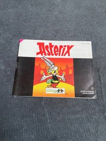 ₪PAS DE JEU₪ Notice Nintendo NES - Ast&eacute;rix - FRA