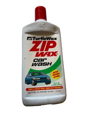 Turtle Wax 1997 Zip Wax Car Wash 16 Fl Oz Care - Image 1 of 4