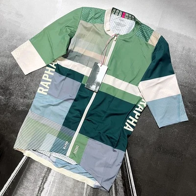 NEW Size L Rapha Limited Men's Pro Team Time Aero Jersey Large Teal - Image 1 of 4