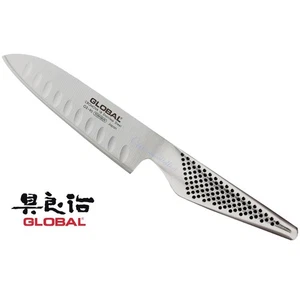 Santoku 13 cm alveolato giapponese Global GS90 - Imagen 1 de 5