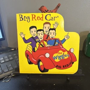 Big Red Car by The Wiggles. Board Book - Foto 1 di 6