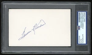 Harmon Killebrew PSA DNA Signed Index Card Autograph Auto HOF ENCAPSULATED - Picture 1 of 2
