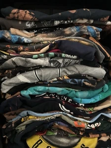 10 T Shirt Lot Konvolut L XL Mix Art Dye Custom - Bild 1 von 2
