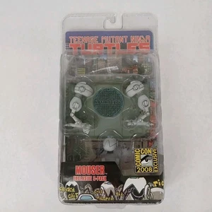 NECA 2008 TMNT Teenage Mutant Ninja Turtles NECA Mouser Exclusive 3 Pack OPEN - Picture 1 of 9