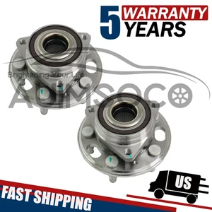 Juego de 2 bujes de cojinete de rueda laterales de conductor pasajero 513288 para Chevy Impala 2014-2020 - Imagen 1 de 13