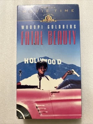 Fatal Beauty (VHS, 1988, Movie Time) NEW SEALED - Image 1 of 3