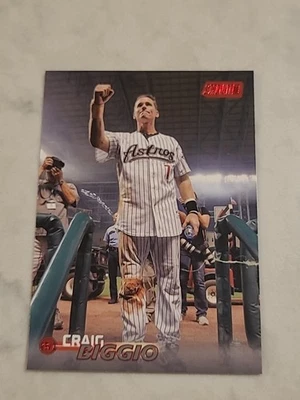 2023 Topps Stadium Club- Craig Biggio RED FOIL (SP) #232 ASTROS - Image 1 of 2