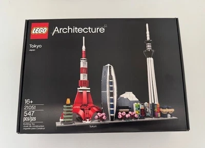Lego Architecture Tokyo 21051 BRAND NEW Set 547 Pcs Collectible Retired Japan - Image 1 of 2