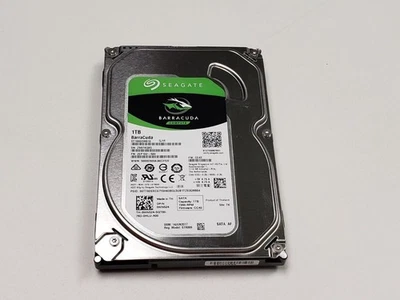 Seagate Barracuda 1TB HDD ST1000DM010 | 3,5" SATA | 7200 RPM | 64MB - Bild 1 von 2
