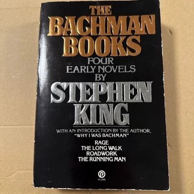 The Bachman Books Stephen King 1985 Rage Plume Omnibus 1st Ed. Paperback @READ@ - Image 1 of 4